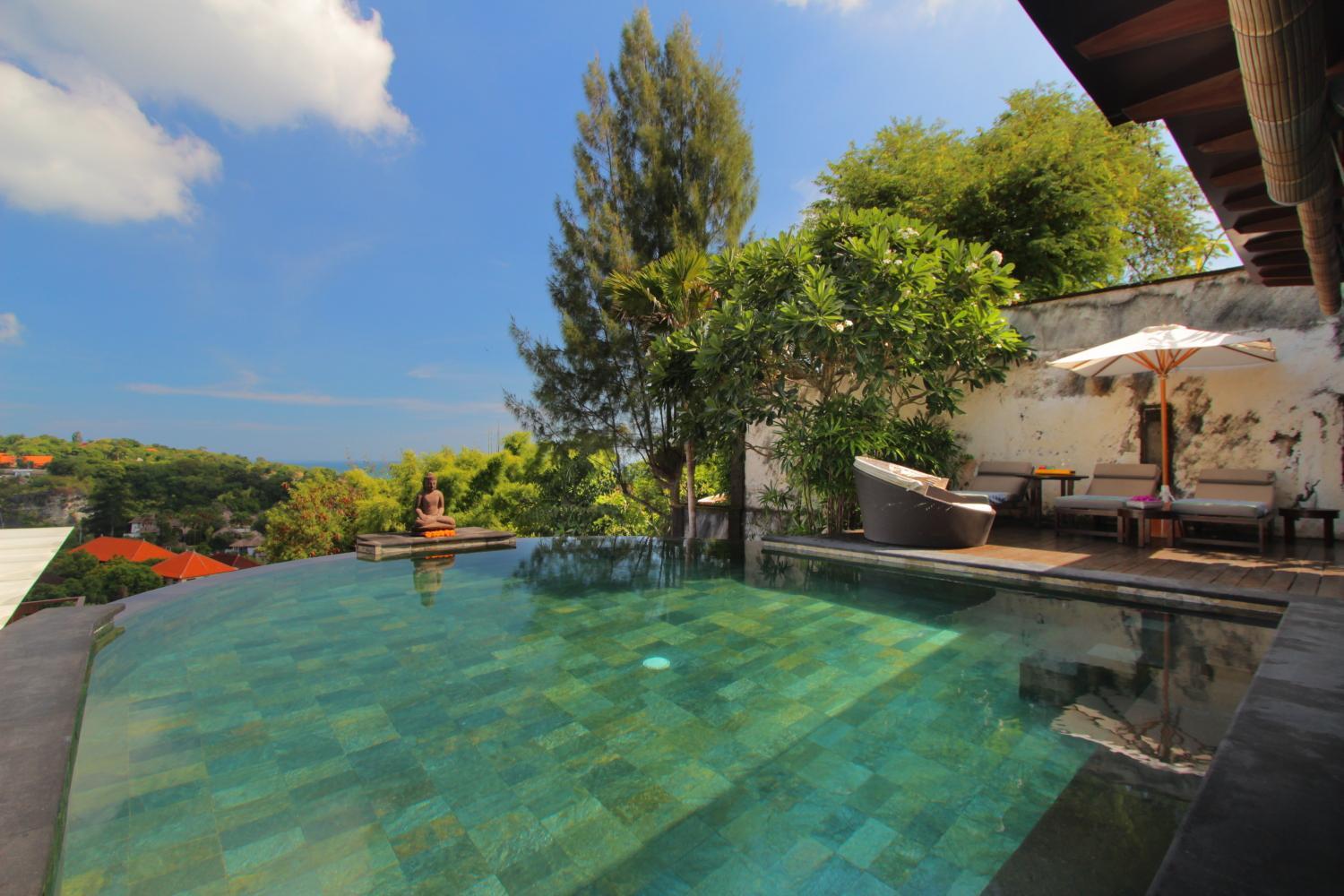 Temple Hill Residence Villa Jimbaran Exterior foto