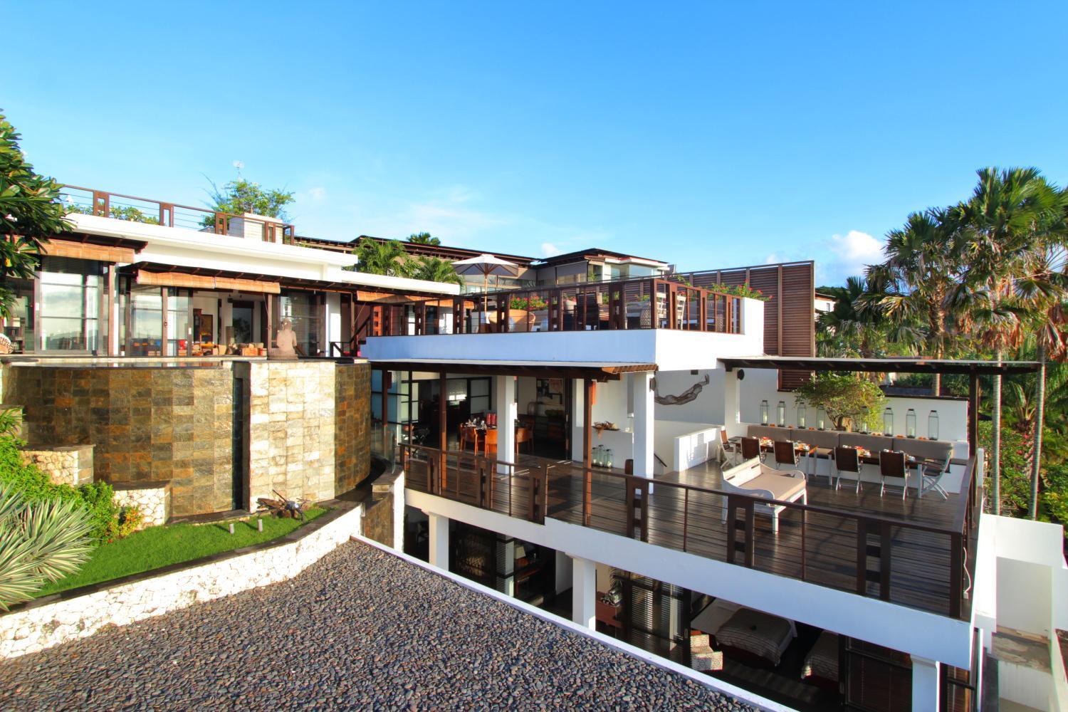 Temple Hill Residence Villa Jimbaran Exterior foto